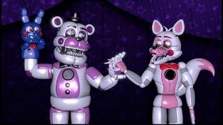 Funtime Foxy X Funtime Freddy (FNAF SFM) [Preview]