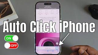 How to Use Auto Clicker on iOS iPhone | Auto click on iOS 2025