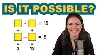 Which numbers are missing? – Math puzzle