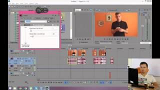 Как убрать аудио шумы в Сони Вегас  Тематический хэнгаут Sony Vegas PRO от AIR