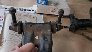 1988 Honda Accord adding negative camber to the front.