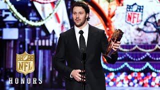 Josh Allen Wins the Most Valuable Player Award | 2024 NFL Honors