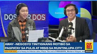 DOS POR DOS with ANTHONY TABERNA & GERRY BAJA (09/17/2024)