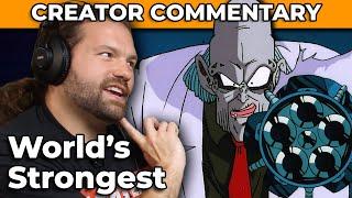 Dragonball Z Abridged Creator Commentary | World's Strongest