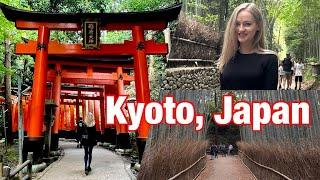 KYOTO JAPAN VLOG 2024