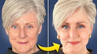 BECOME AGELESS With This Everyday Makeup Routine (50+)