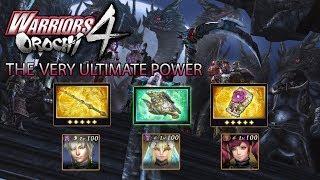 WARRIORS OROCHI 4: The VERY ULTIMATE POWER [No Commentary] | Athena, Taigong Wang & Hosokawa Gracia