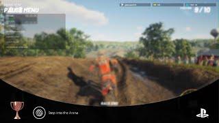 MX vs ATV Legends step into the Arena PS5