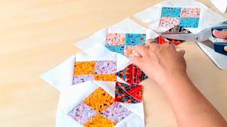 This Quilt Block Will Change Your Quilting Forever! Creative sewing idea.