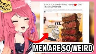 WHY ARE MEN LIKE THIS | Kitsu reacts to Memes Guys Should Understand  | Vtuber Reacts Memes