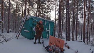 Вернулся к балагану. Поход к хижине охотника. Что стало с лесной Ховерой? Новые дела в лачуге.