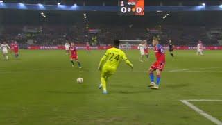 Andre Onana mistake, Matěj Vydra Goal vs Man Utd, Viktoria Plzeň vs Manchester United 1-0 Highlights