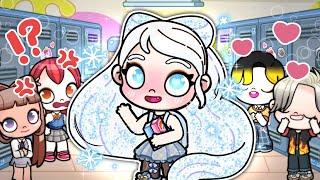 Avatar World Story | OMG!  I'm The Only White-Haired Girl In High School | Pazu
