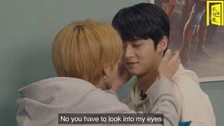 Minsung 2 kids room cut finally got leaked, lee know han jisung kiss