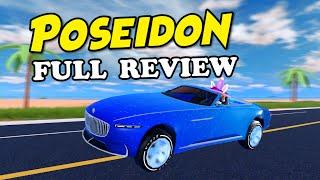 Jailbreak Season 16 LEVEL 10 POSEIDON FULL REVIEW & SPEED TEST (Roblox Jailbreak)