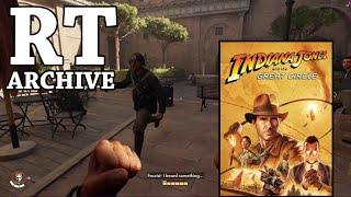 RTGame Streams: Indiana Jones and the Great Circle [2]