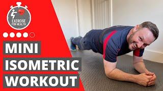 Isometric exercises to LOWER your blood pressure