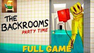 Minecraft The Backrooms Party Time DLC (Float Studios) - Full Gameplay Playthrough (Full Game)