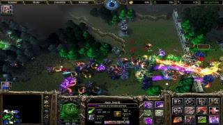 Warcraft 3 Darkness Vs Live "Vampir1991"