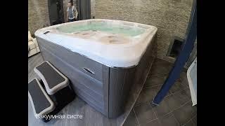 Канадский спа бассейн Hydropool Self Cleaning 790 #спабассейн #джакузи #hydropool #джакузи