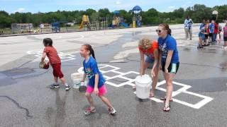 Emma at Gracemor field day