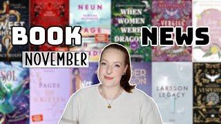 BUCH NEUERSCHEINUNGEN NOVEMBER 2024 | reading with Maren