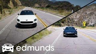 2017 Mazda MX-5 Miata RF vs. 2018 Fiat 124 Spider Abarth Comparison Review | Edmunds