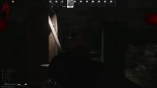 Escape from Tarkov. Доки на таможне. Сливаемся об поганого читера, или что это было? ЧВК"ДОЛГ"