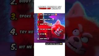 Ranking Turning Red Moments 