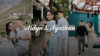 Aidyn & Ayazhan Love story by beine_media