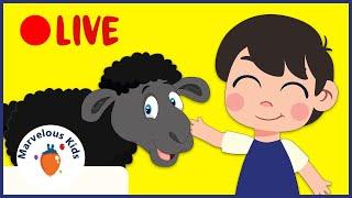 Live -  Marvelous Kids  - Best Nursery Rhhymes for Kids 
