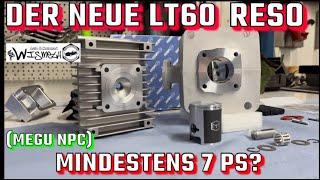 Der beliebteste Simson Zylinder als MEGU NPC Variante ist da! Simson Tuning LT60 Reso