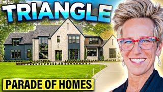 Triangle Annual Parade of Homes | Tour 3 LUXURY Homes in Cary & Apex NC!