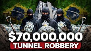 How Six Ordinary Men Pulled Off a $70 Million Tunnel Heist from One of the World's Safest Banks