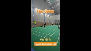 Badminton Highlight! Megah Badminton Hall
