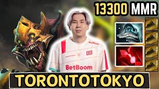  Torontotokyo SAND KING Offlane Gameplay 7.37e  Torontotokyo Perspective - Full Match Dota 2