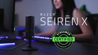 Razer Seiren X | Now You're Talking