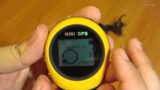 Обзор mini GPS навигатора PG03