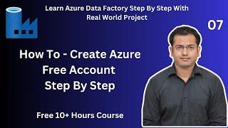 How To  - Create Azure Free Account