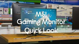 MSI Quad HD 27" Curved VA LED Gaming Monitor - Quick Look