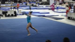 Chloe Dominguez - Floor - 2019 WOGA Classic