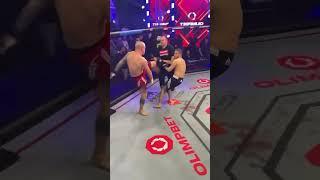 ️Суета перед самым началом боя Акаба и Фары #мма #mma #popmma #ufc #нокаут #попмма #кавказ #рек