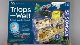 Kosmos Experimentierkasten: Triops Welt - Leben aus der Urzeit - Smyths Toys Superstores DE