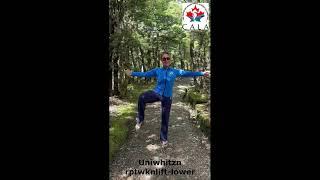 -Charlene demonstration CALA movements Charlene Kopansky Canadian Aquafitness Leaders Alliance