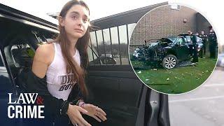 Shocking Bodycam of Teen Who Killed Boyfriend and Friend After Deadly Crash Released