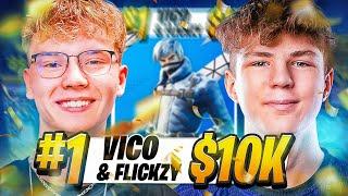 1ST PLACE IN DUOS CASH CUP ($10,000)  w/ FlickzyV2