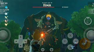 The Legend Of Zelda: Breath Of The Wild | Android Gameplay | Suyu Android | Offline | SD-870