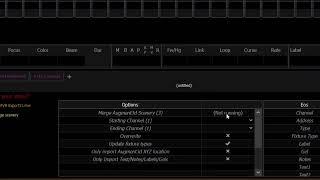 Importing MVR files from Vectorworks to Eos Augment3d