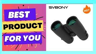 SVBONY SA205 10X42 ED Flat-field Binoculars,IP67 Waterproof BAK4,Bird