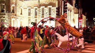 Lights Festival Parade Illuminates The Magnificent Mile